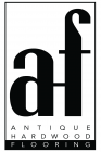 Antique Hardwood Flooring Logo