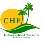 Custom Hardwood Flooring Refinishing / Installation Logo
