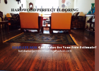 Hardwood Perfect Flooring Logo