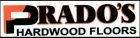 Prado's Hardwood Floors  Logo