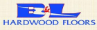 B & L Hardwood Floors Logo