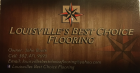 Louisvilles Best Choice Flooring Logo