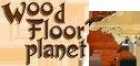 Wood Floor Planet Logo