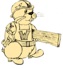 Woodchuck Flooring Inc. Logo